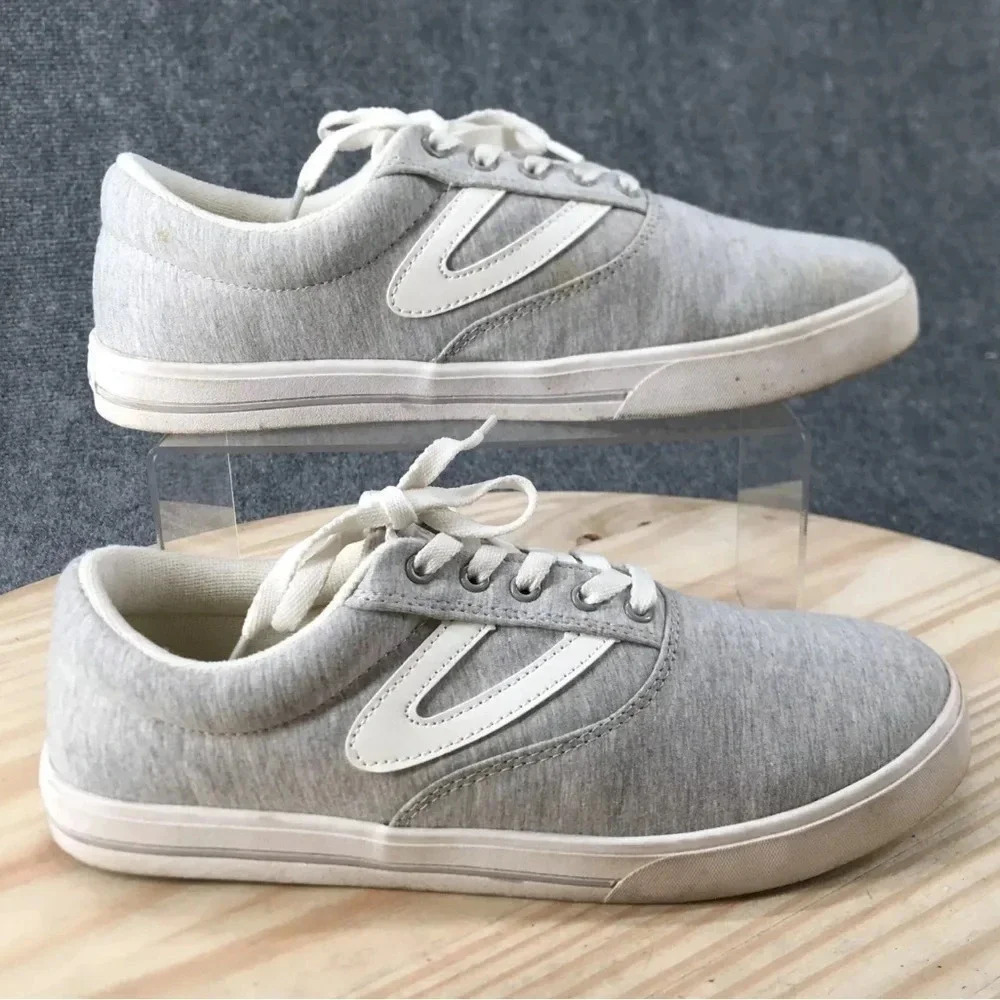 Tretorn sneakers Chelsea Gray Size 6 Memory Foam Canvas Sneakers
